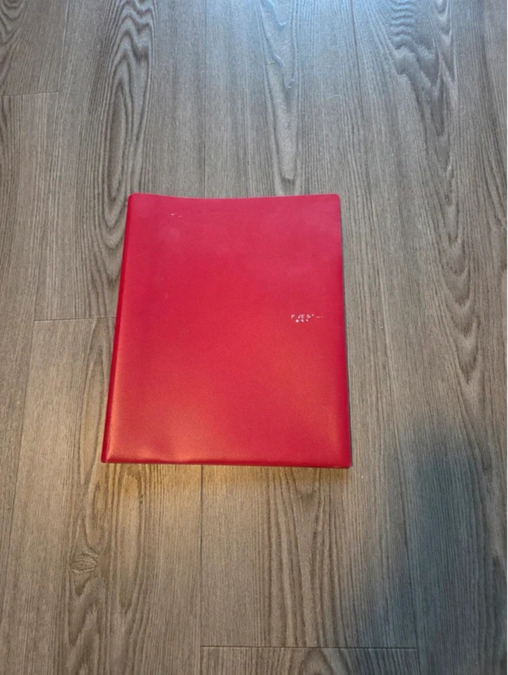 Mead Red 3-Ring Binder 1.5 Inch with Pocket